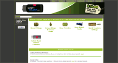 Desktop Screenshot of airhosereels.com