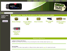 Tablet Screenshot of airhosereels.com